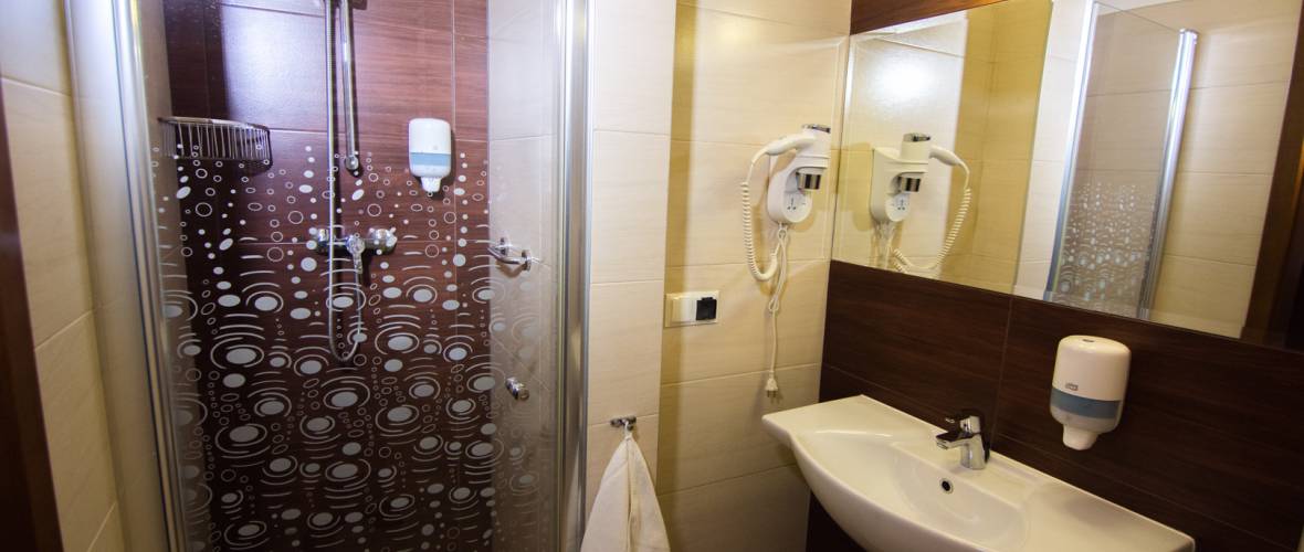 Pokój 4-osobowy Standard - dwa pomieszczenia