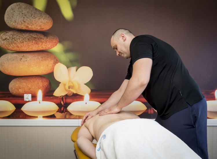 Entspannungs-massage