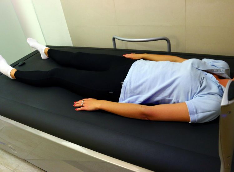 Сухой водный массаж