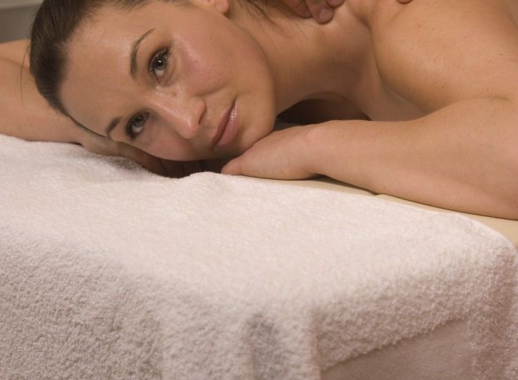 Сухой массаж (отдельная зона)