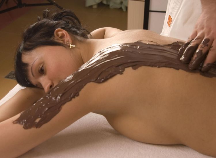 Entspannende Behandlung