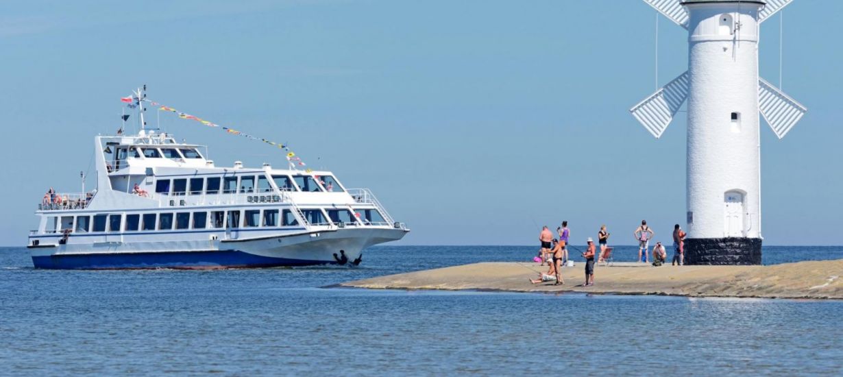 swinoujście stawa młyny