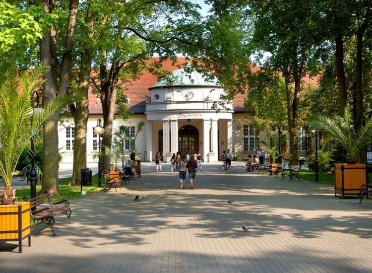Pijalnia Wód Mineralnych - Polanica Zdrój