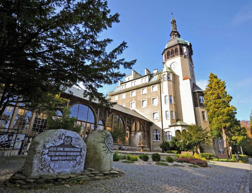 Dom Zdrojowy Świeradów-Zdrój