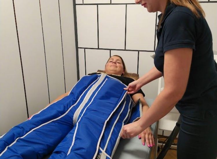 MASAŻ PNEUMATYCZNY BOA