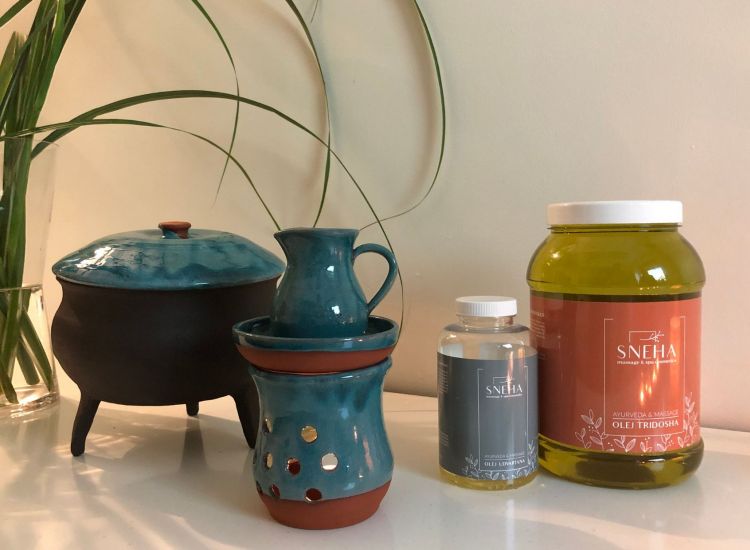 Masaż ajurwedyjski Abhyanga 