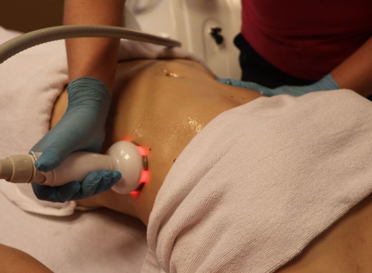 Vacum + RF + Podczerwień