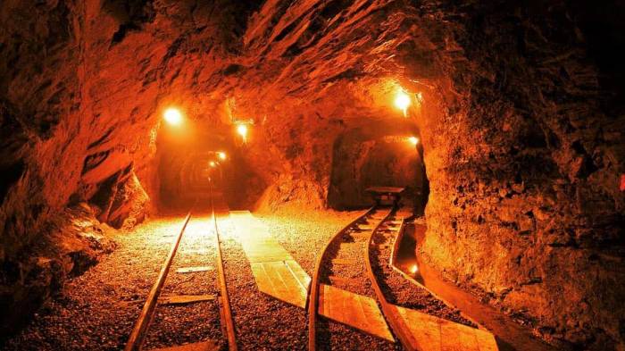 Kopalnia złota w Złotym Stoku