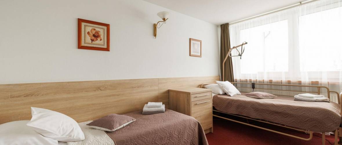 Pokój 2-osobowy - przystosowany dla osób niepełnosprawnych 