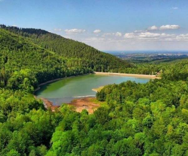 Zapora wodna w Wapienicy