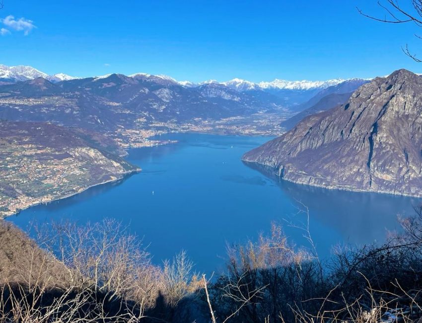 Five peaks in Parzanica