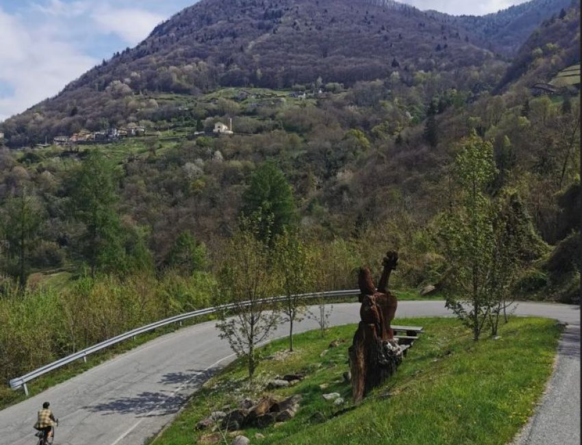 Belvedere - Pisogne loop from Toline