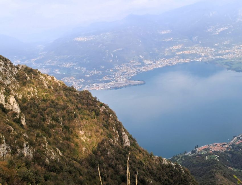 Most beautiful peaks on Lake Iseo