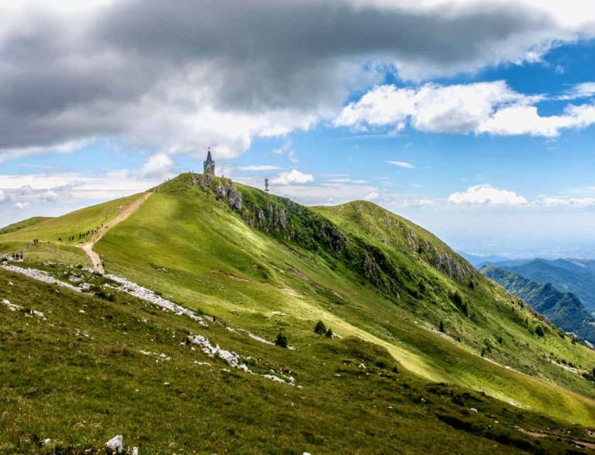 Most beautiful peaks on Lake Iseo