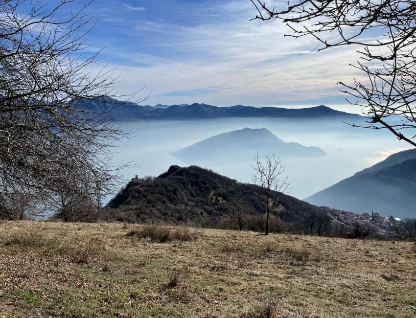 Five peaks in Parzanica