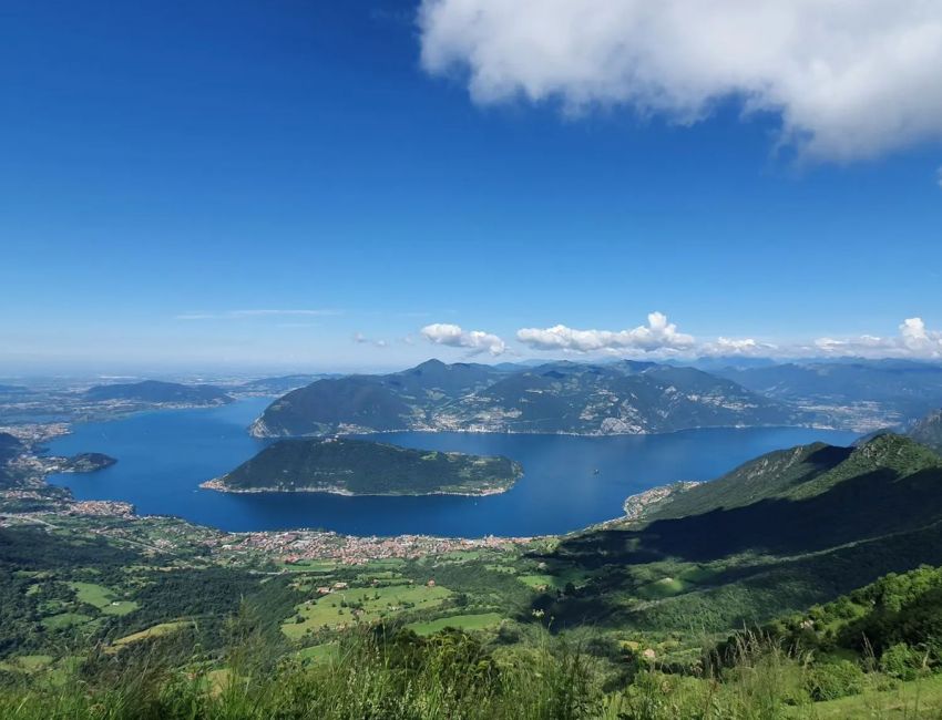 Most beautiful peaks on Lake Iseo