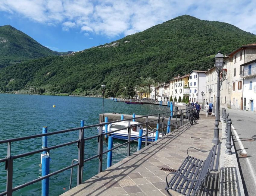 Riva di Solto - Tavernola Bergamasca loop from Riva di Solto