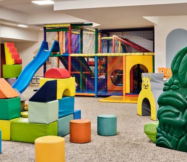 Plac zabaw wewnętrzny