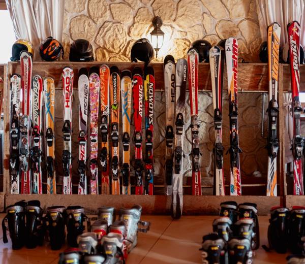 Wypożyczalnia sprzętu narciarskiego