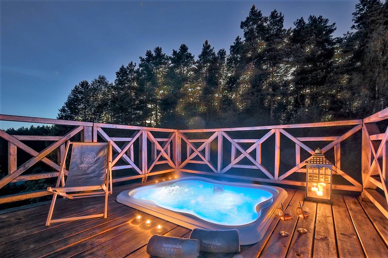 Romantyczny weekend na Warmii