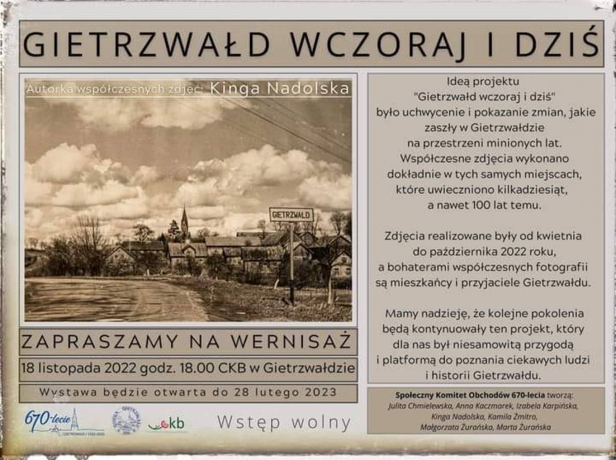 Kulturalny listopad w Gietrzwałdzie