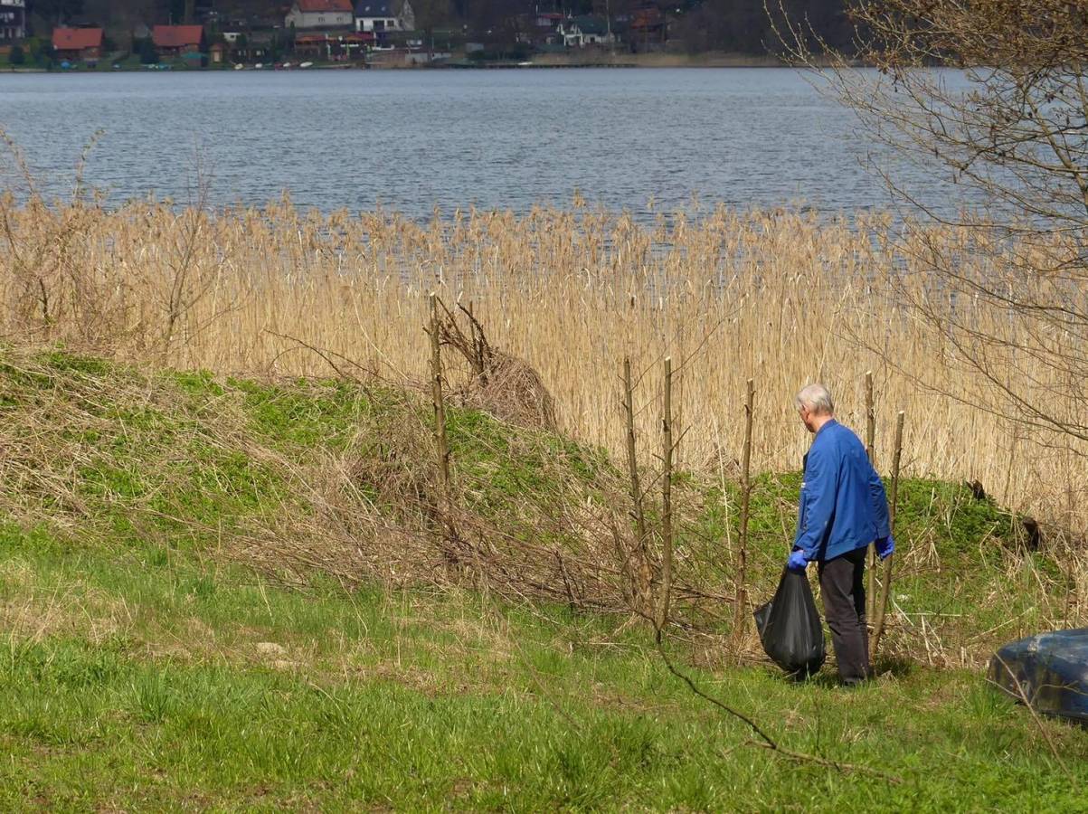 Sprzątanie Świata w gminie Gietrzwałd