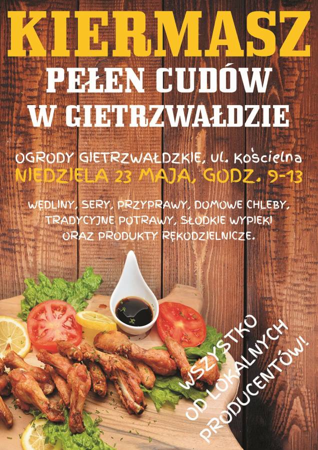 Kiermasz pełen cudów 
