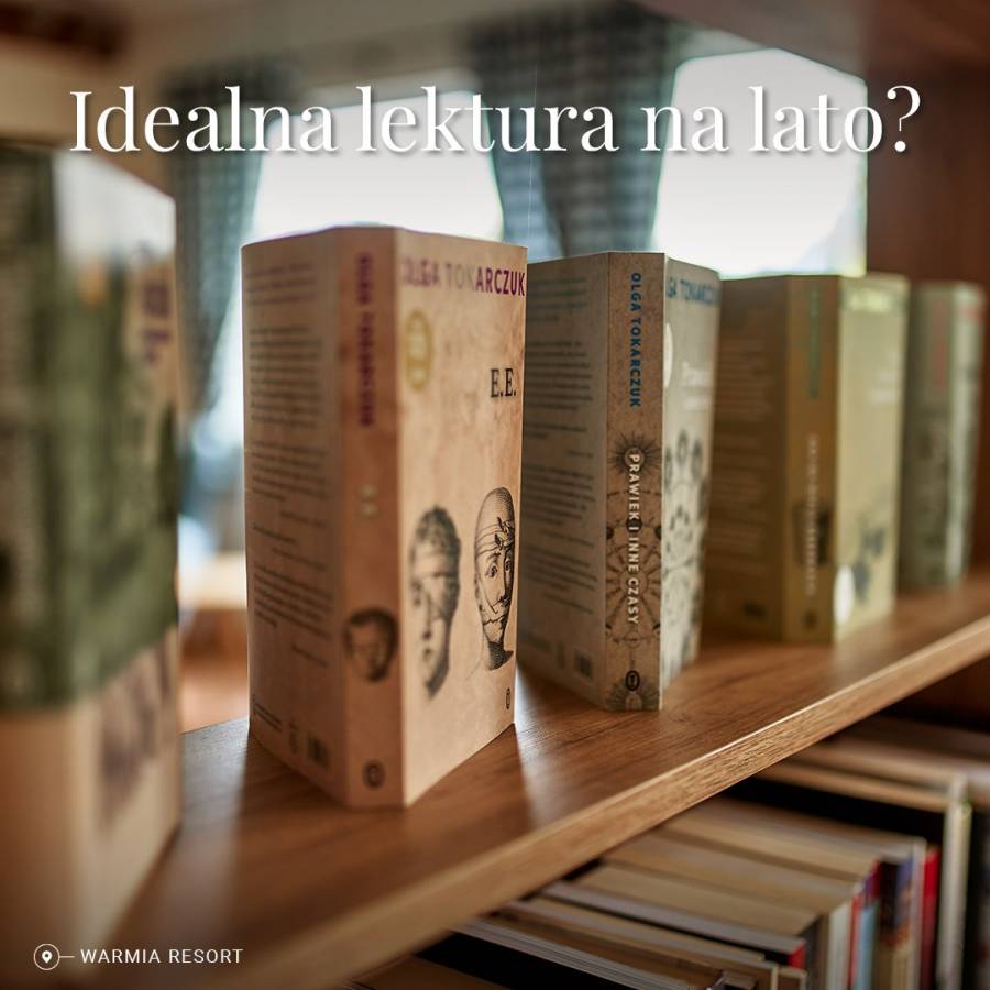 Idealna lektura na lato?