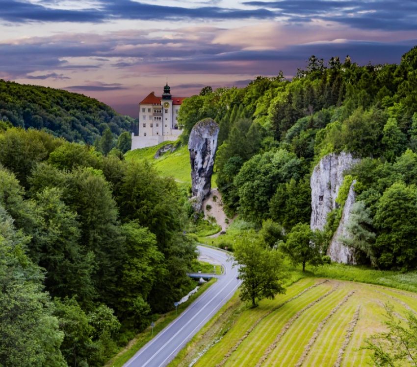 Zamek Pieskowa Skała w Ojcowie